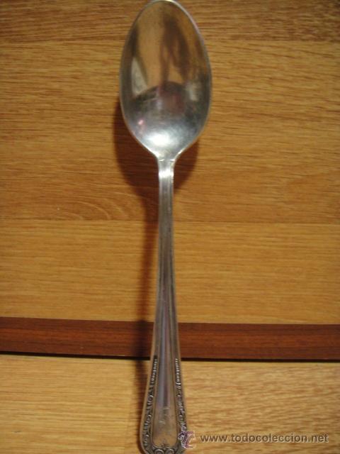Antig&uuml;edades: antiguo estuche para bebe de alpaca plateada - Foto 3