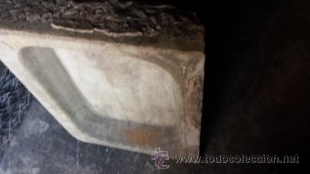Antig&uuml;edades: PICA MARMOL A&Ntilde;OS 60 RECTANGULAR - Foto 2