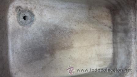 Antig&uuml;edades: PICA MARMOL A&Ntilde;OS 60 RECTANGULAR - Foto 3