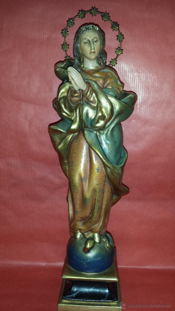 Antig&uuml;edades: Imagen de la Inmaculada - Foto 1