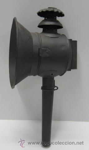 Antig&uuml;edades: ANTIGUO FAROL DE CARRO - Foto 1