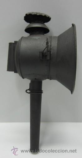 Antig&uuml;edades: ANTIGUO FAROL DE CARRO - Foto 4