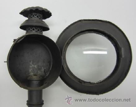 Antig&uuml;edades: ANTIGUO FAROL DE CARRO - Foto 5