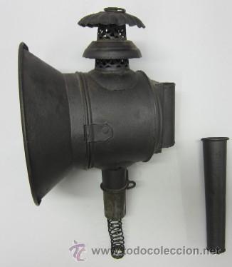 Antig&uuml;edades: ANTIGUO FAROL DE CARRO - Foto 6