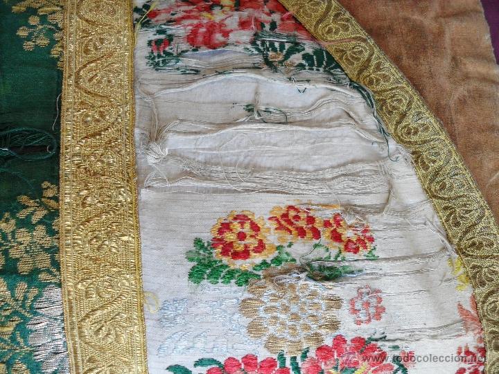 Antig&uuml;edades: CASULLA ESPOLIN SIGLOXVIII - Foto 8