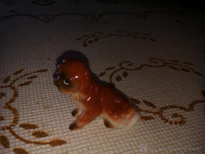 Antig&uuml;edades: Precioso perro de porcelana. - Foto 1
