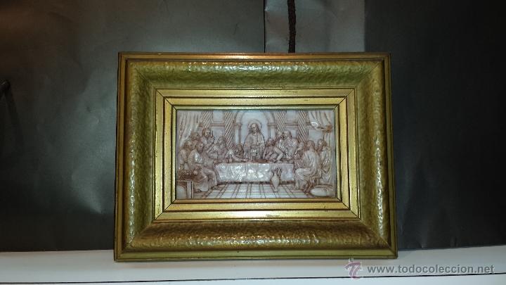 Antig&uuml;edades: Cuadro Santa Cena - Foto 1