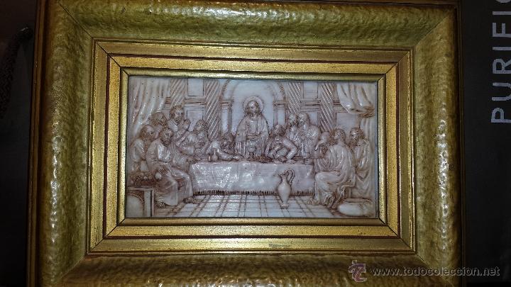 Antig&uuml;edades: Cuadro Santa Cena - Foto 2
