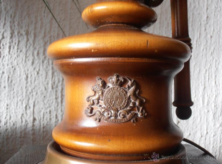 Antig&uuml;edades: LAMPARA DE MESA TIPO PALMATORIA - Foto 5