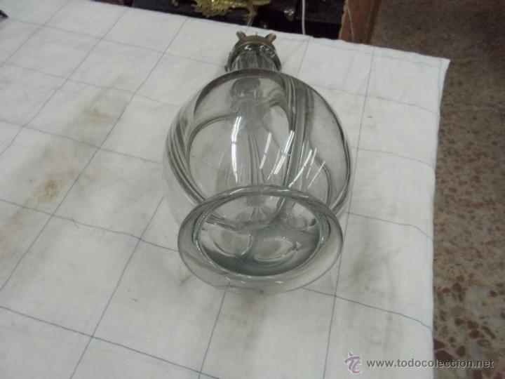 Antig&uuml;edades: Botella de cristal Con 4 secciones - Foto 5