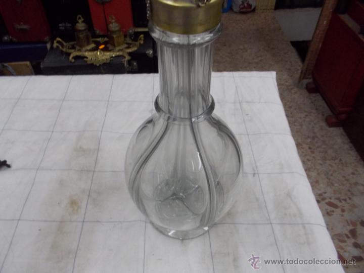 Antig&uuml;edades: Botella de cristal Con 4 secciones - Foto 12