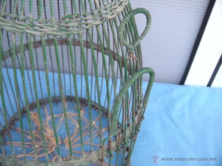 Antig&uuml;edades: ANTIGUA JAULA DE PERDICES. PERDIZ. - Foto 3