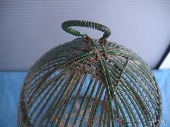 Antig&uuml;edades: ANTIGUA JAULA DE PERDICES. PERDIZ. - Foto 4