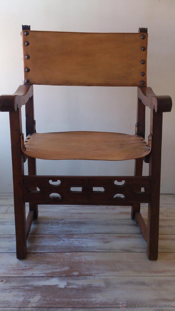 Antig&uuml;edades: Sill&oacute;n Frailero - Foto 2
