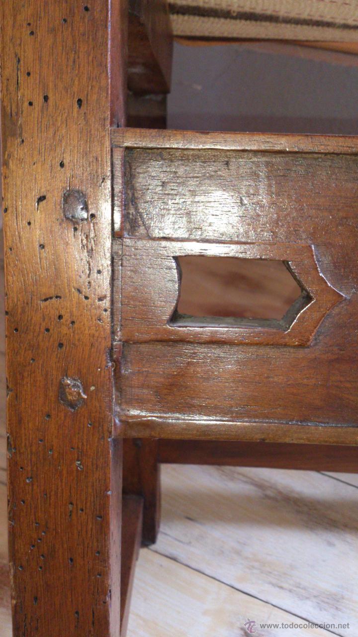 Antig&uuml;edades: Sill&oacute;n Frailero - Foto 3