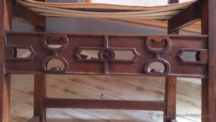 Antig&uuml;edades: Sill&oacute;n Frailero - Foto 4