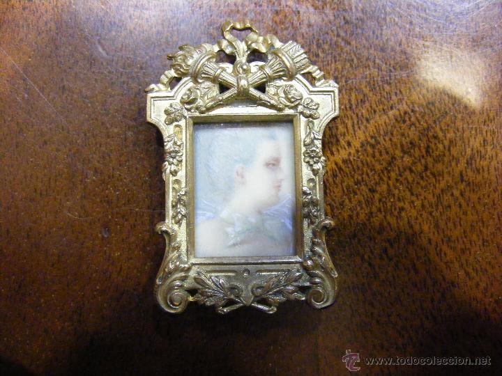 Antig&uuml;edades: Marco en miniatura - Foto 5