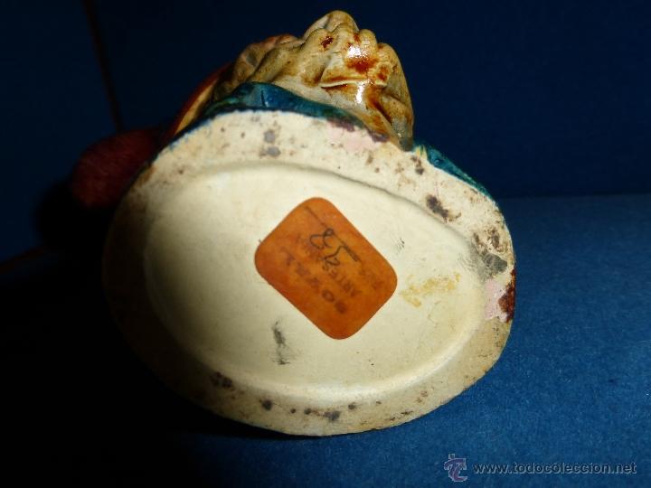 Antig&uuml;edades: JARRA ANTIGUA CON FORMA DE PIRATA - Foto 7