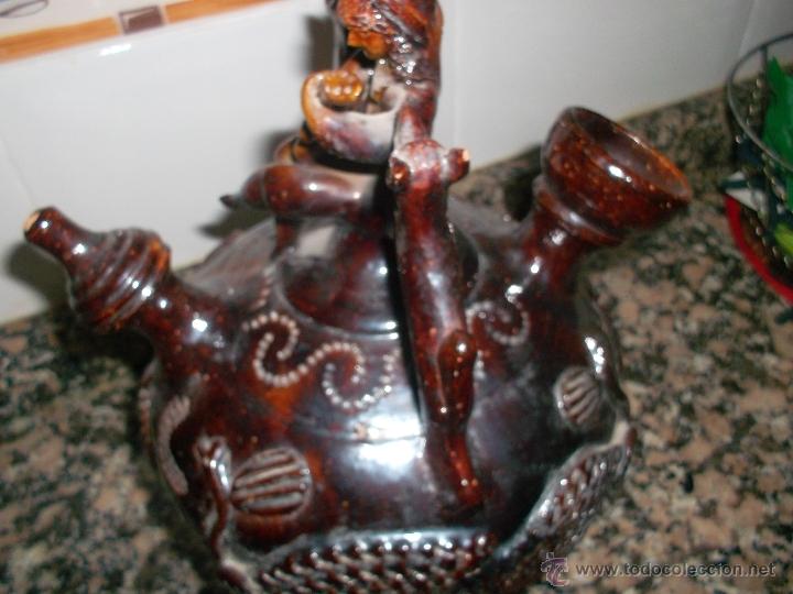 Antig&uuml;edades: botijo de ceramica - Foto 5