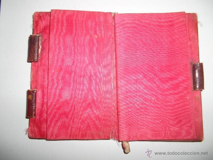 Antig&uuml;edades: monedero y parte para escribir - Foto 2