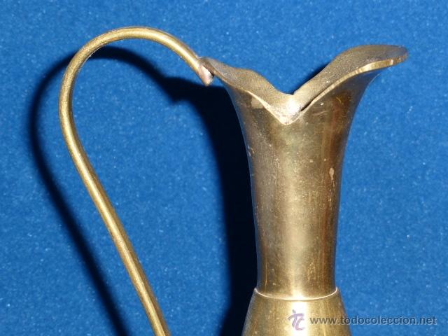 Antig&uuml;edades: JARRON DE BRONCE CON ASA LATERAL - Foto 2