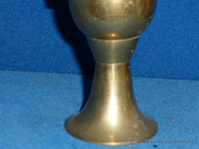 Antig&uuml;edades: JARRON DE BRONCE CON ASA LATERAL - Foto 3