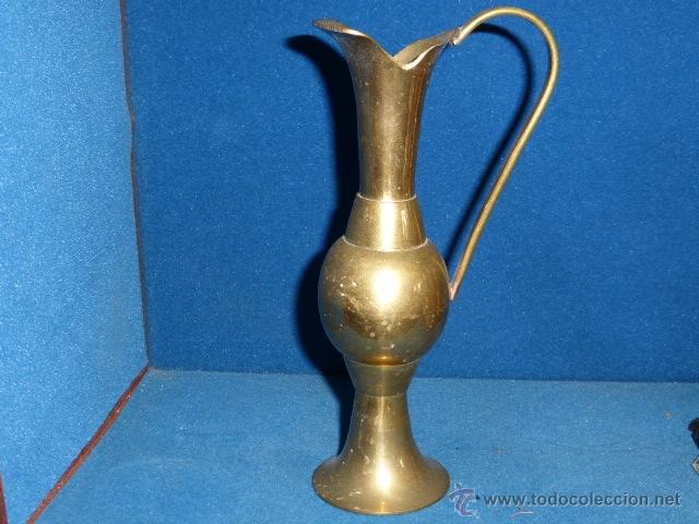 Antig&uuml;edades: JARRON DE BRONCE CON ASA LATERAL - Foto 5