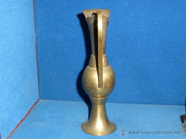 Antig&uuml;edades: JARRON DE BRONCE CON ASA LATERAL - Foto 6
