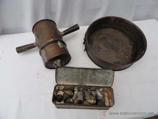 Antig&uuml;edades: ANTIGUOS UTILES DE PASTELER&Iacute;A. - Foto 1