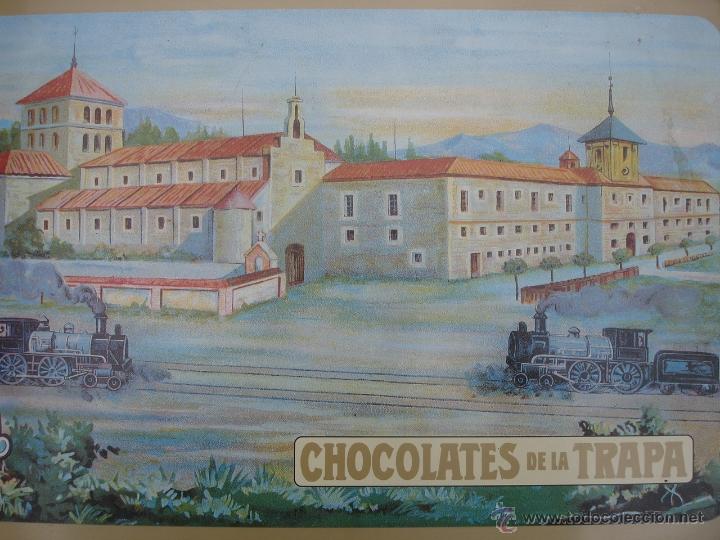 Antig&uuml;edades: Chocolates de la trapa - Foto 4