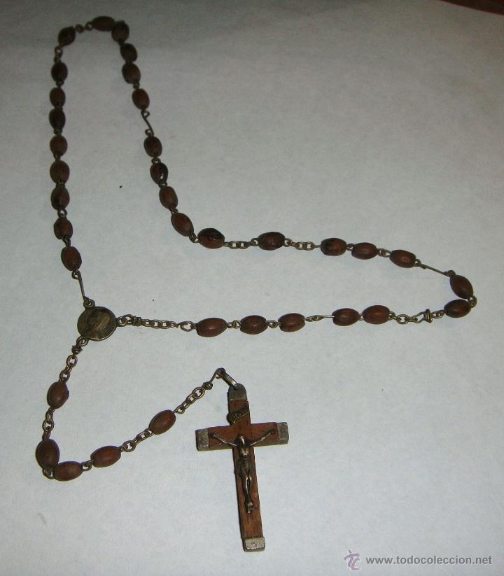 Antig&uuml;edades: Antiguo Rosario. (31 cm) - Foto 1