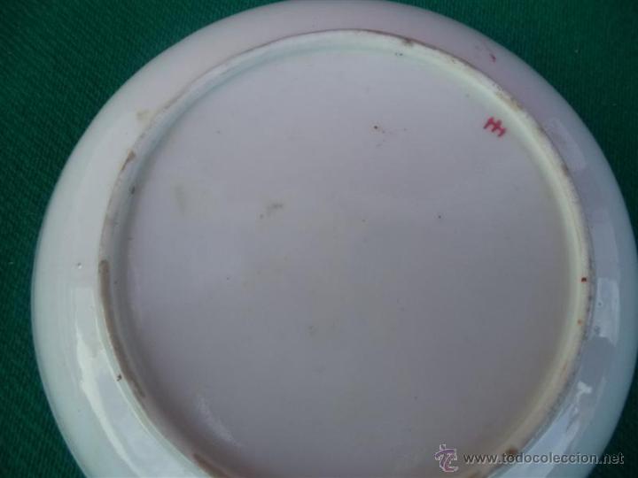 Antig&uuml;edades: peque&ntilde;o plato - Foto 2