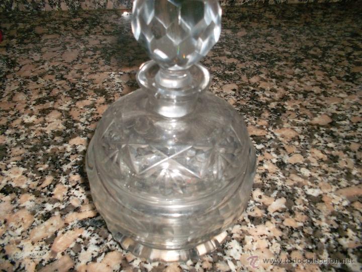 Antig&uuml;edades: bombonera de cristal - Foto 1