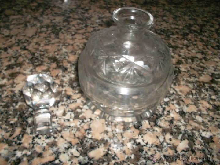Antig&uuml;edades: bombonera de cristal - Foto 2