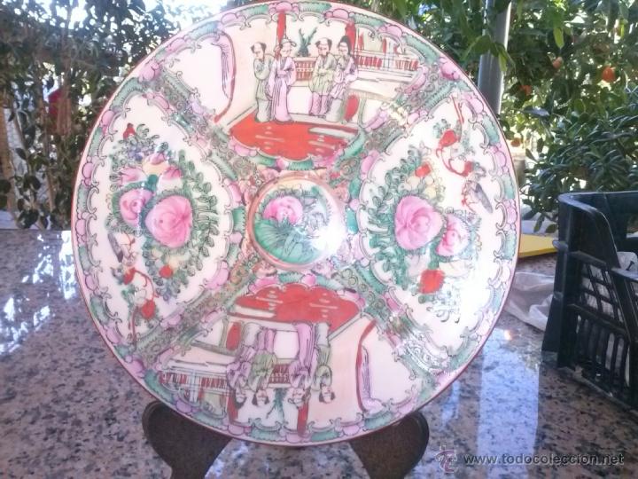 Antig&uuml;edades: antiguo plato japones. - Foto 1