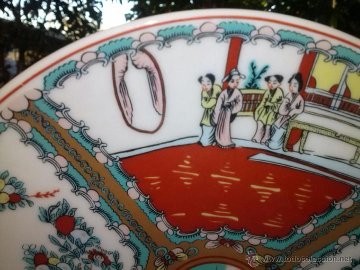 Antig&uuml;edades: antiguo plato japones. - Foto 2