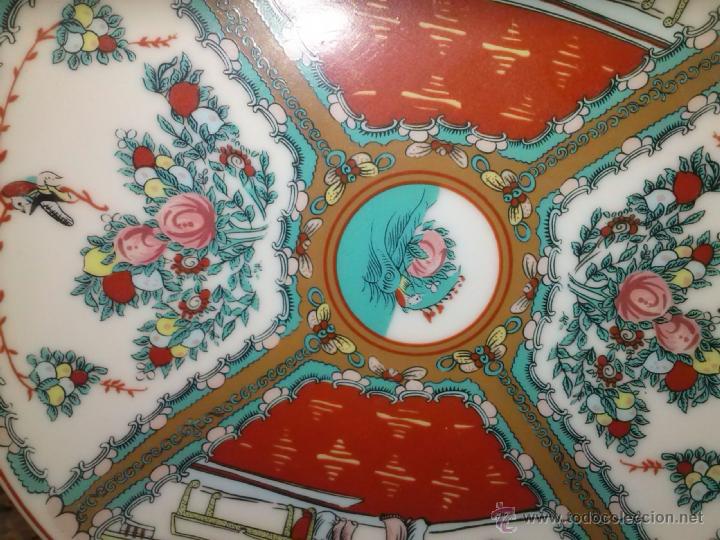 Antig&uuml;edades: antiguo plato japones. - Foto 3