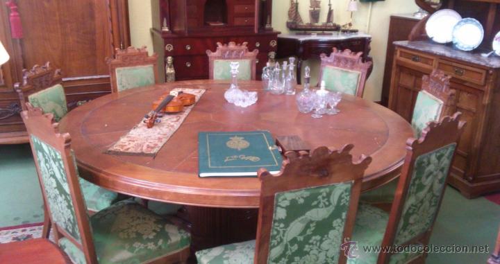 Antig&uuml;edades: Mesa de juntas - Foto 1
