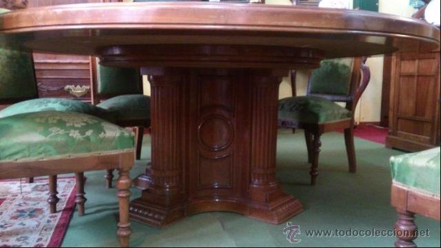 Antig&uuml;edades: Mesa de juntas - Foto 2