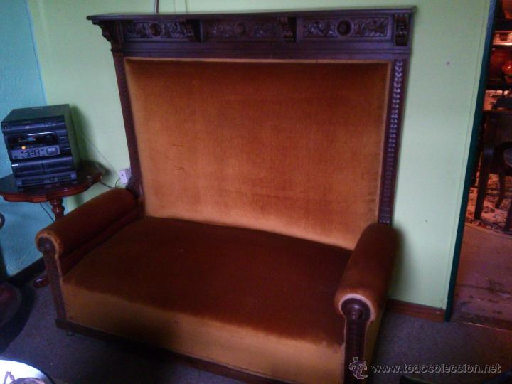 Antig&uuml;edades: Sof&aacute; Ruso antiguo - Foto 1