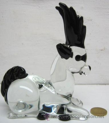 Antig&uuml;edades: Bello cristal Murano - Foto 5