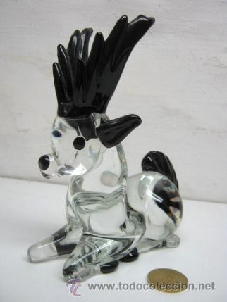 Antig&uuml;edades: Bello cristal Murano - Foto 2