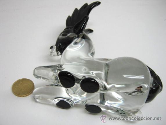 Antig&uuml;edades: Bello cristal Murano - Foto 4