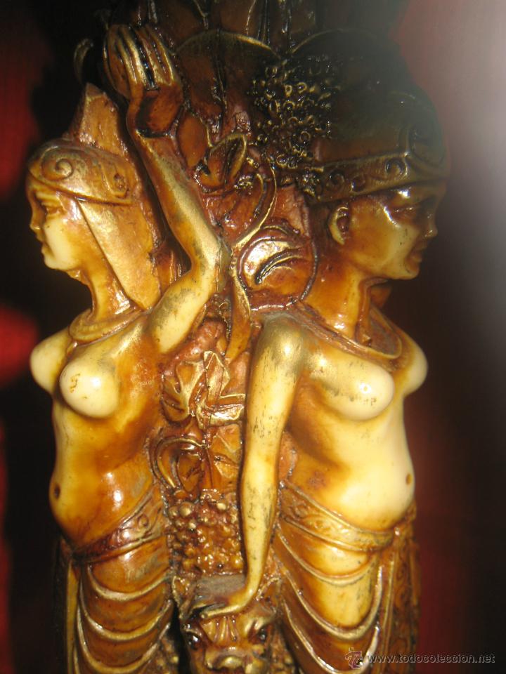 Antig&uuml;edades: JARRON HINDU - Foto 3