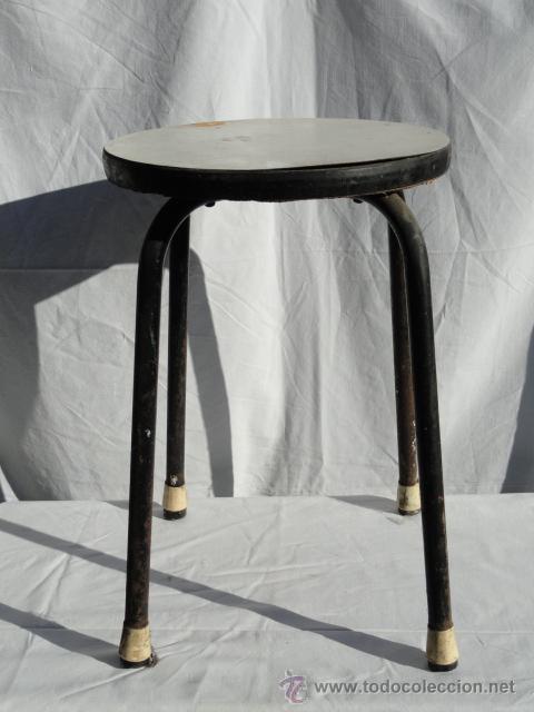 Antig&uuml;edades: TABURETE DE FORMICA. - Foto 1