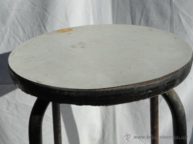 Antig&uuml;edades: TABURETE DE FORMICA. - Foto 2