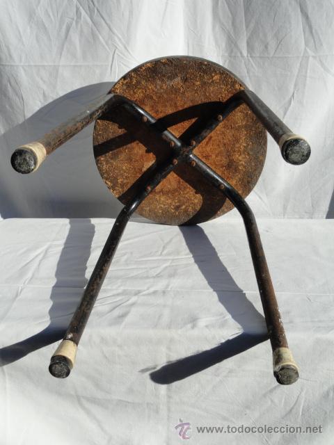 Antig&uuml;edades: TABURETE DE FORMICA. - Foto 3
