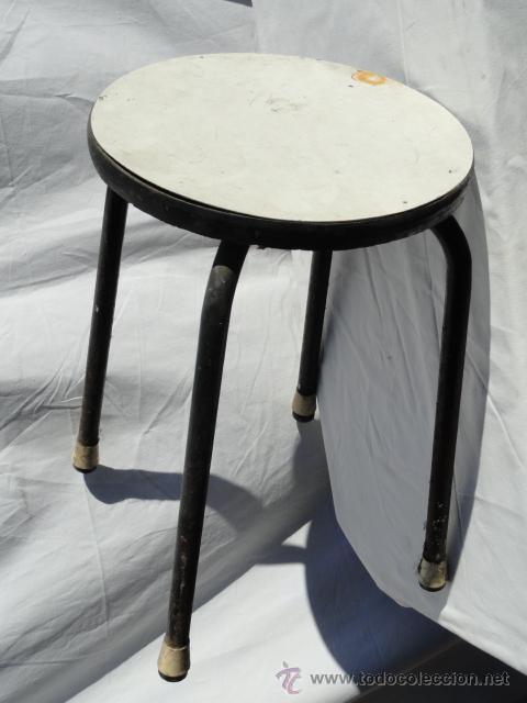 Antig&uuml;edades: TABURETE DE FORMICA. - Foto 4
