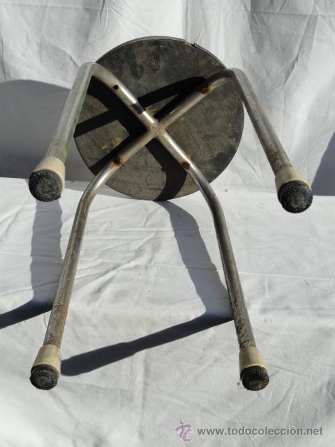 Antig&uuml;edades: TABURETE DE FORMICA. - Foto 3