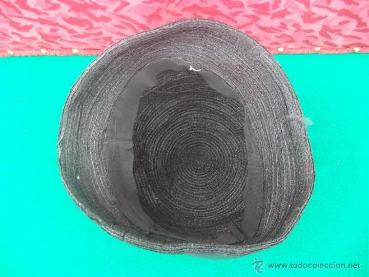 Antig&uuml;edades: sombrero de se&ntilde;ora a&ntilde;os 50 - Foto 2